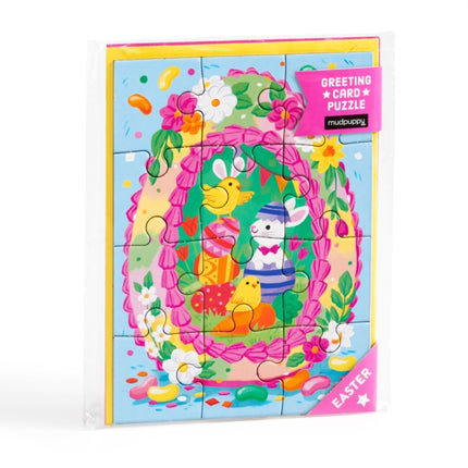 Eggcellent Easter Greeting Card Puzzle