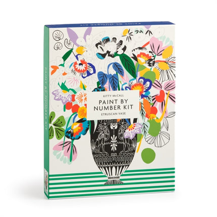 Kitty McCall Etruscan Vase 9 x 12 Paint by Number Kit