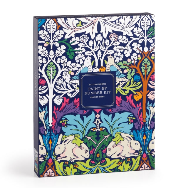 William Morris Brother Rabbit 9 x 12 Paint by Number Kit