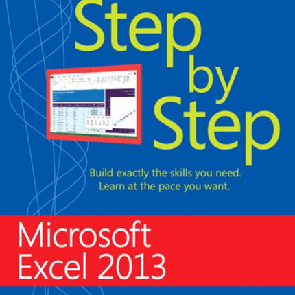 Microsoft Excel 2013 Step By Step