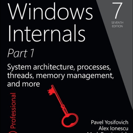 Windows Internals: System architecture, processes, threads, memory management, and more, Part 1