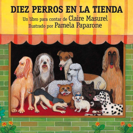 Diez Perros En La Tienda