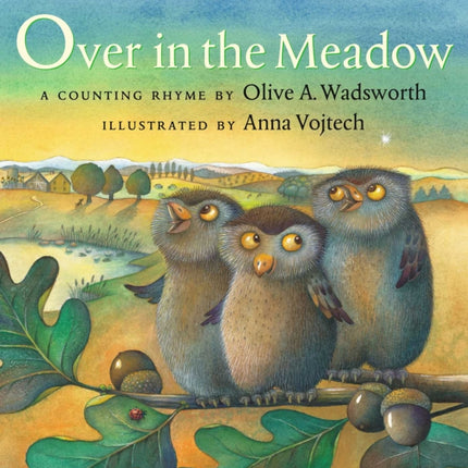 Over in the Meadow A Counting Rhyme A Cheshire