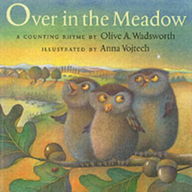 Over In The Meadow: A Counting Rhyme