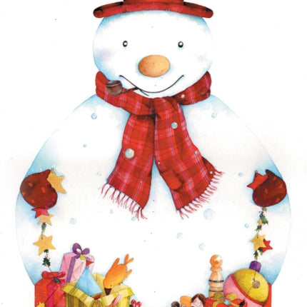 Snowman 3d Advent Calendar