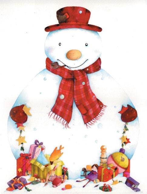 Snowman 3d Advent Calendar