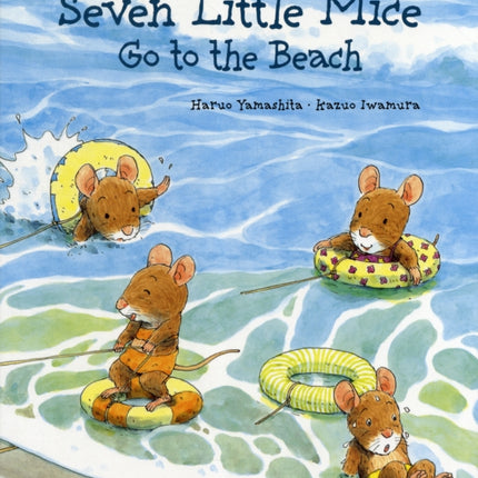 Seven Little Mice Go To The Beach