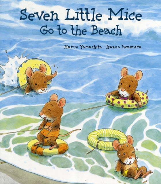 Seven Little Mice Go To The Beach