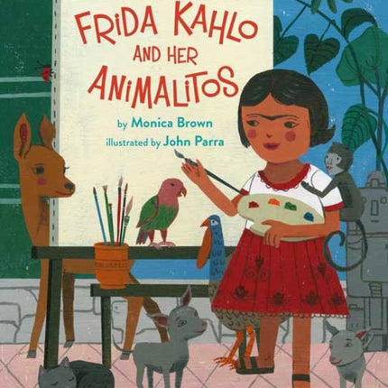 Frida Kahlo And Her Animalitos