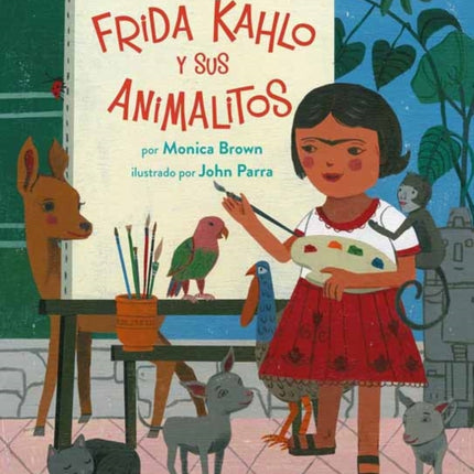 Frida Kahlo Y Sus Animalitos