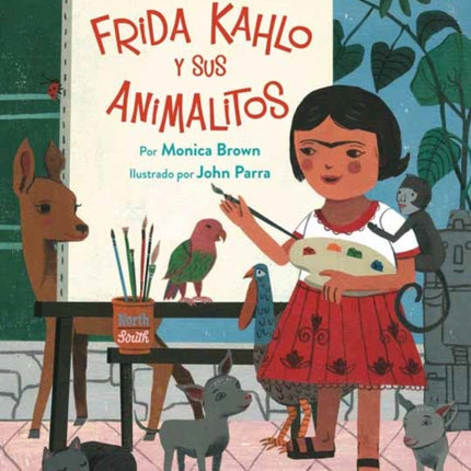 Frida Kahlo y Sus Animalitos