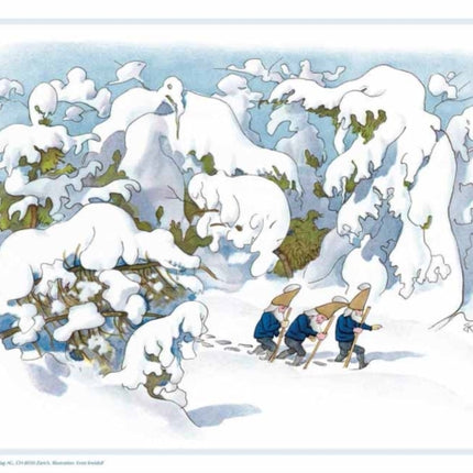 Gnomes in the Snow Advent Calendar