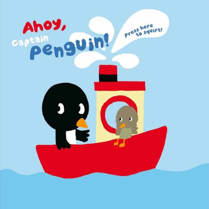 Ahoy Captain Penguin