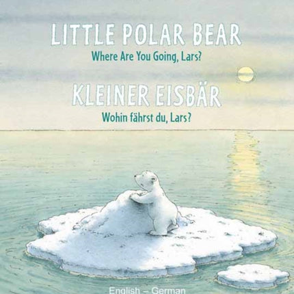 Little Polar Bear - English/German