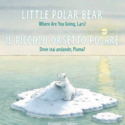 Little Polar Bear - English/Italian