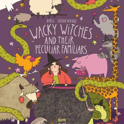 Wacky Witches and Their Peculiar Familiars