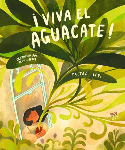 Viva el aguacate Spanish Edition