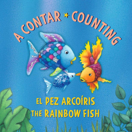 El Pez Arcoíris A Contar  The Rainbow Fish Counting