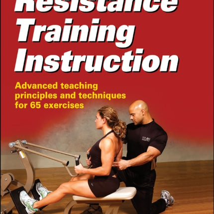 Resistance Training Instruction