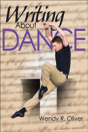 WRITING ABOUT DANCE