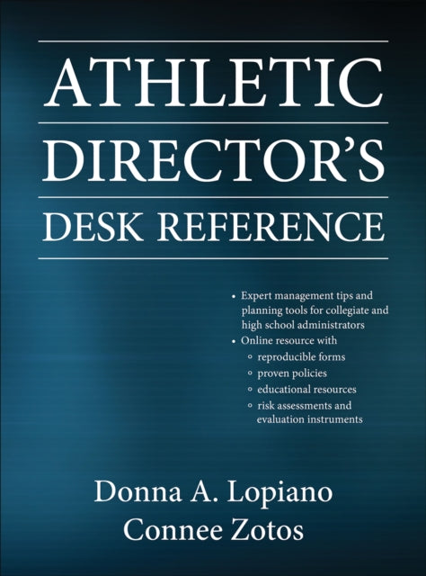 Athletic Directors Desk Reference