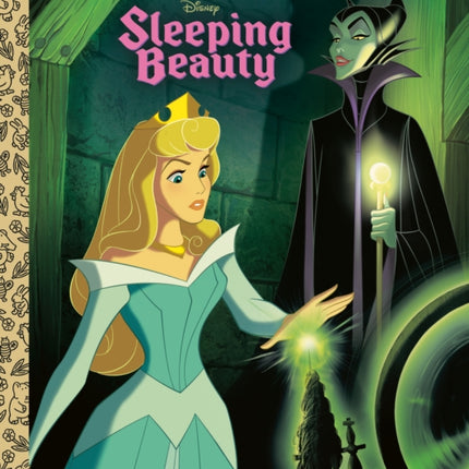 Sleeping Beauty Disney Princess Little Golden