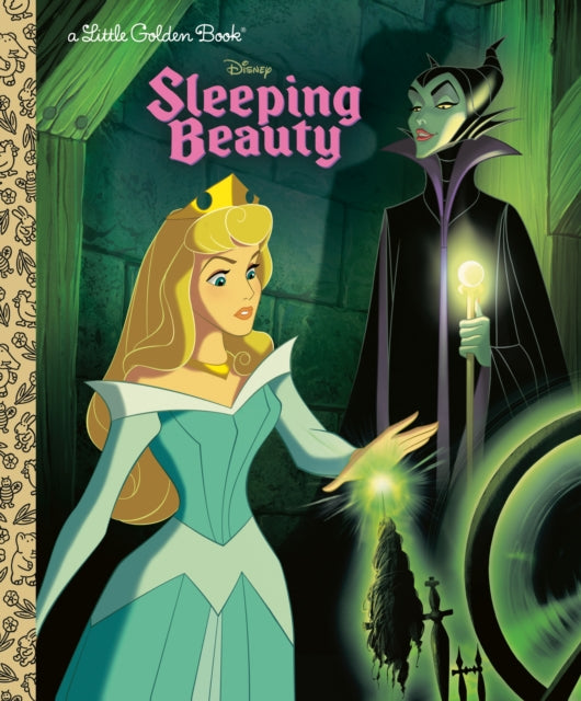 Sleeping Beauty Disney Princess Little Golden
