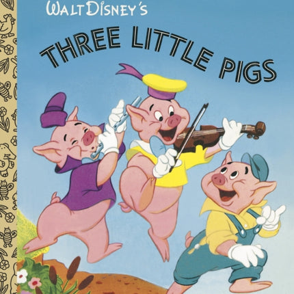 The Three Little Pigs (Disney Classic)