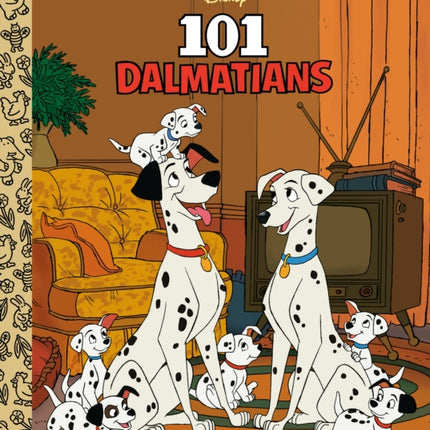 101 Dalmatians (Disney 101 Dalmatians)