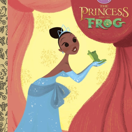 The Princess and the Frog Little Golden Book (Disney Princess and the Frog)