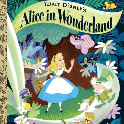 Walt Disney's Alice in Wonderland (Disney Classic)