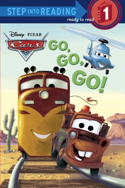 Go, Go, Go! (Disney/Pixar Cars)