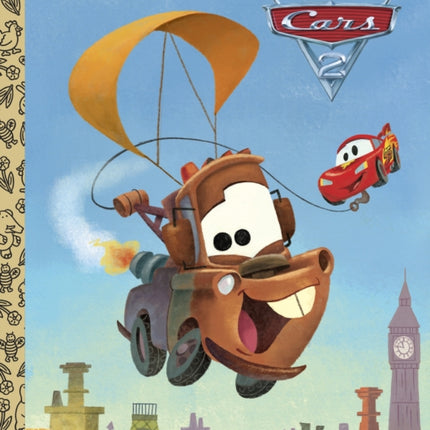 Cars 2 Little Golden Book (Disney/Pixar Cars 2)