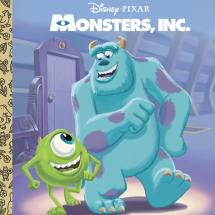 Monsters, Inc. Little Golden Book (Disney/Pixar Monsters, Inc.)