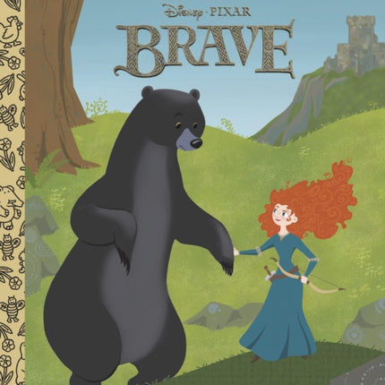 Brave Little Golden Book (Disney/Pixar Brave)