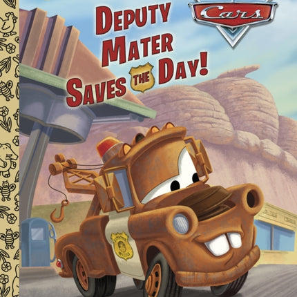 Deputy Mater Saves the Day! (Disney/Pixar Cars)