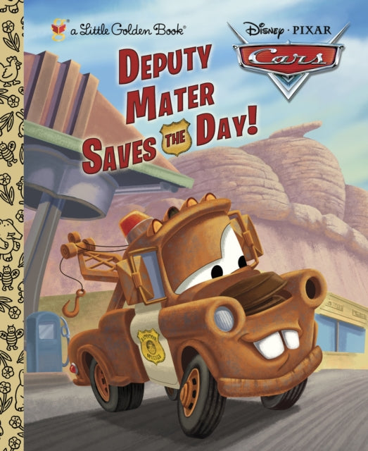 Deputy Mater Saves the Day! (Disney/Pixar Cars)