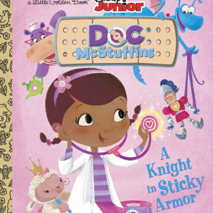 A Knight in Sticky Armor Disney Junior Doc McStuffins