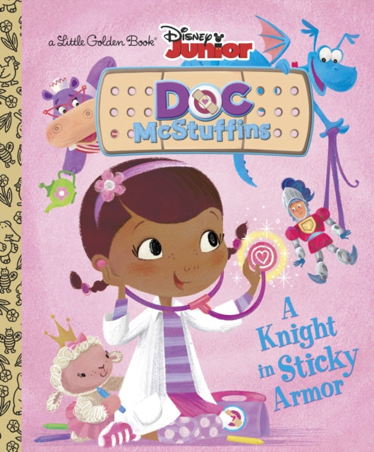 A Knight in Sticky Armor Disney Junior Doc McStuffins