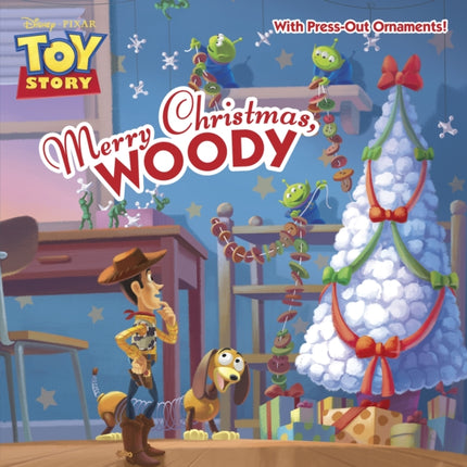 Merry Christmas, Woody (Disney/Pixar Toy Story)