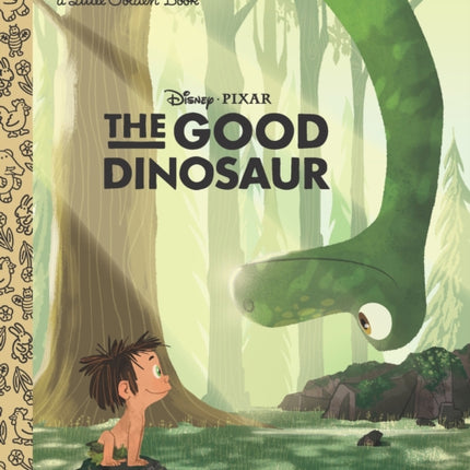 The Good Dinosaur Little Golden Book (Disney/Pixar The Good Dinosaur)