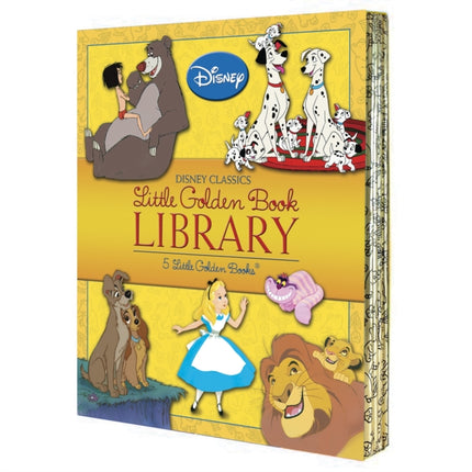 Disney Classics Little Golden Book Library Disney Classic