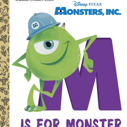 M Is for Monster (Disney/Pixar Monsters, Inc.)