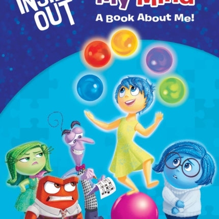 Inside My Mind A Book about Me DisneyPixar Inside Out Disney Chapters