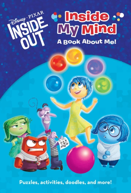 Inside My Mind A Book about Me DisneyPixar Inside Out Disney Chapters