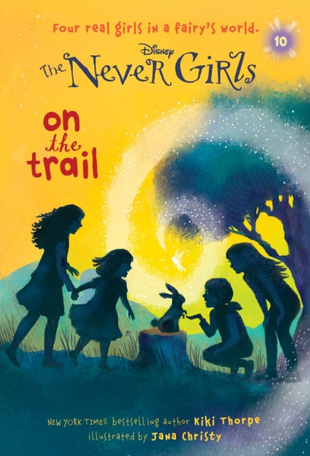 Never Girls #10: On the Trail (Disney: The Never Girls)