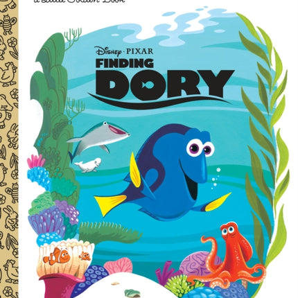 Finding Dory Little Golden Books