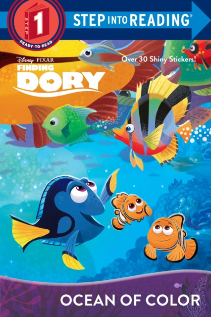 Ocean of Color (Disney/Pixar Finding Dory)