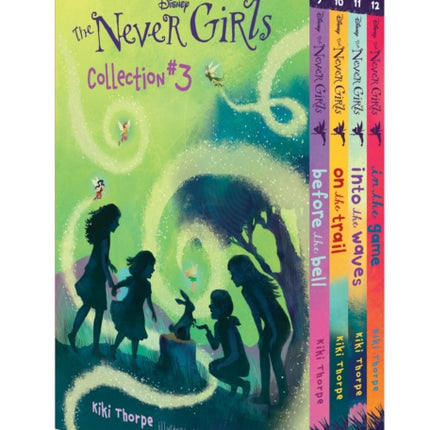 The Never Girls Collection #3 (Disney: The Never Girls): Books 9-12