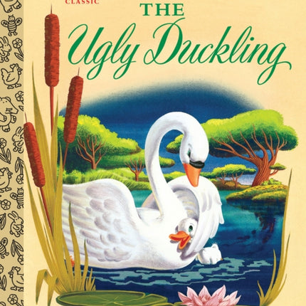 Walt Disneys the Ugly Duckling Little Golden